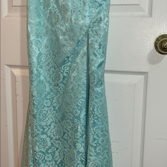 PROM DRESS | Formal gown, Tiffany blue - Picture 5 of 8